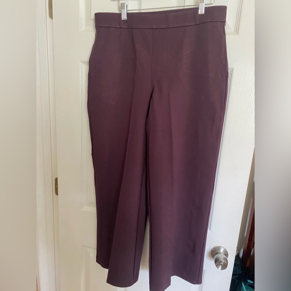 St John’s Bay Women's Purple Pants size L